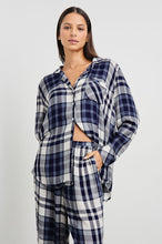 Load image into Gallery viewer, Rails - Luna Pajama Set - Lake Blue Cloud
