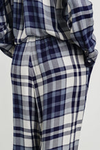 Load image into Gallery viewer, Rails - Luna Pajama Set - Lake Blue Cloud
