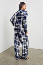 Load image into Gallery viewer, Rails - Luna Pajama Set - Lake Blue Cloud
