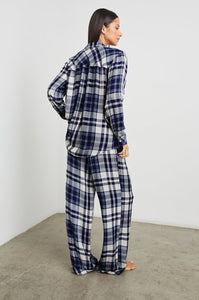 Rails - Luna Pajama Set - Lake Blue Cloud