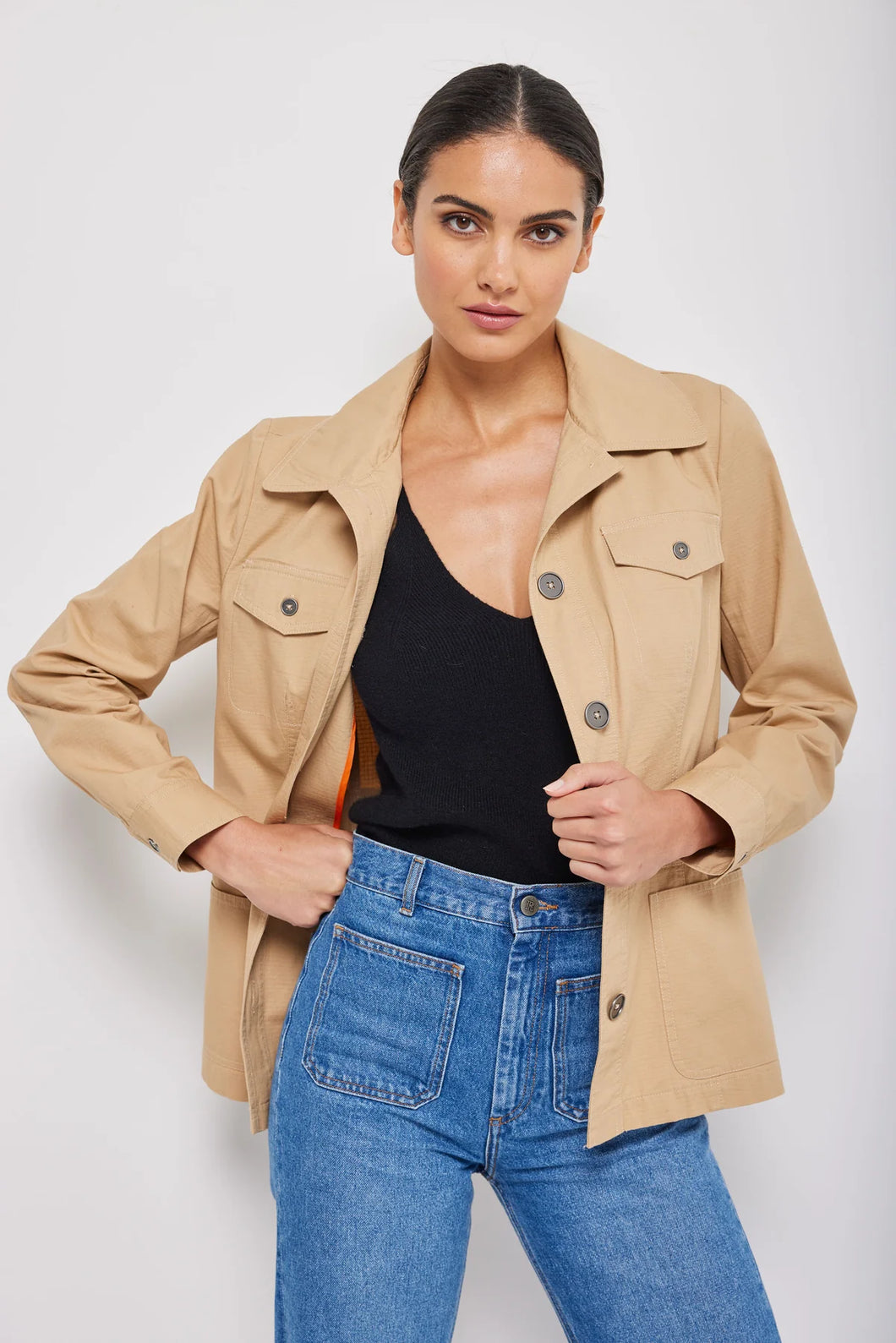 Lisa Todd - Chill Out Jacket - Bamboo