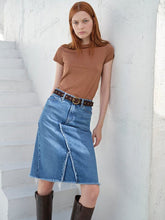 Load image into Gallery viewer, FRAME - Deconstructed Skirt - Mabel
