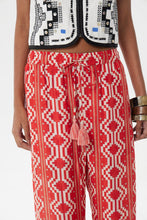 Load image into Gallery viewer, Maria Cher - Ayacuocho Africa Pant - Ethnic Red
