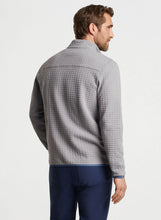 Load image into Gallery viewer, Peter Millar - Quad Quilted Quarter Zip - Gale Grey
