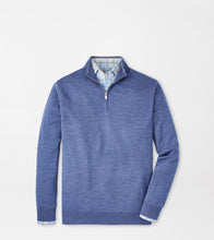 Load image into Gallery viewer, Peter Millar - Autumn Crest Quarter-Zip - Ocean Blue
