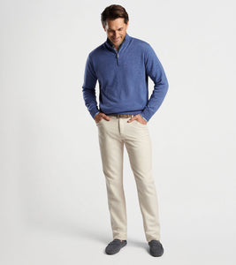 Peter Millar - Autumn Crest Quarter-Zip - Ocean Blue