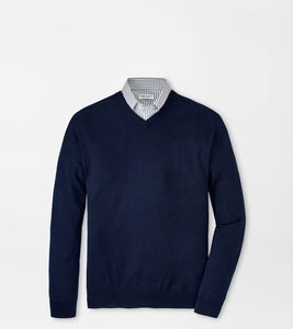 Peter Millar - Autumn Crest V-Neck - Navy