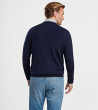 Load image into Gallery viewer, Peter Millar - Autumn Crest V-Neck - Navy
