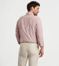 Load image into Gallery viewer, Peter Millar - Murray Performance Poplin Sport Shirt - Burnt Orange
