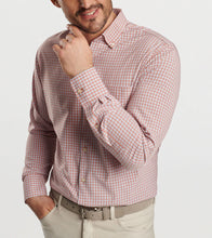 Load image into Gallery viewer, Peter Millar - Murray Performance Poplin Sport Shirt - Burnt Orange
