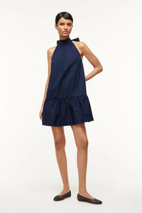 STAUD - Mini Marlowe Dress - Navy