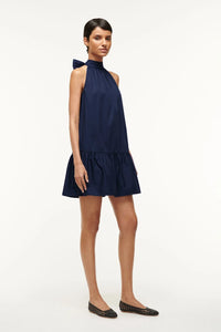 STAUD - Mini Marlowe Dress - Navy