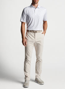 Peter Millar - Carts Performance Jersey Polo - White