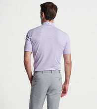 Load image into Gallery viewer, Peter Millar - Alto Performance Jersey Polo - White/Valencia
