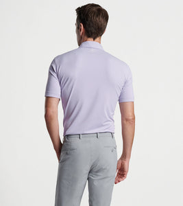 Peter Millar - Alto Performance Jersey Polo - White/Valencia