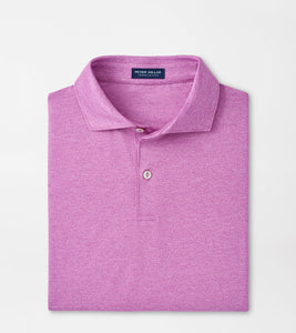 Peter Millar - Instrumental Nouveau Performance Jersey Polo - Valencia