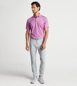 Peter Millar - Instrumental Nouveau Performance Jersey Polo - Valencia