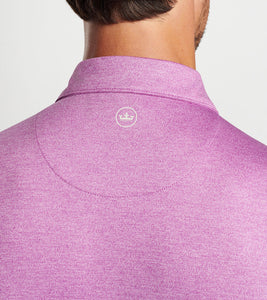 Peter Millar - Instrumental Nouveau Performance Jersey Polo - Valencia