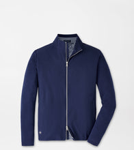 Load image into Gallery viewer, Peter Millar - Solstice Performance Hybrid Full Zip Cardigan - Navy
