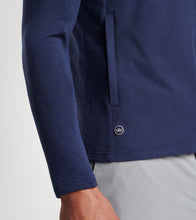 Load image into Gallery viewer, Peter Millar - Solstice Performance Hybrid Full Zip Cardigan - Navy
