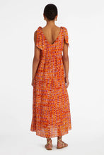 Load image into Gallery viewer, Marie Oliver - Gigi Maxi Dress - Clementine Check
