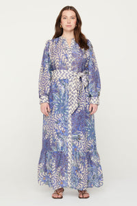 Marie Oliver - Hannon Dress - Anise Breeze