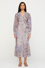 Load image into Gallery viewer, Marie Oliver - Hannon Dress - Anise Lattice
