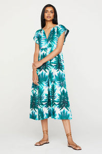 Marie Oliver - Kara Midi Dress - Monstera