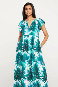 Marie Oliver - Kara Midi Dress - Monstera