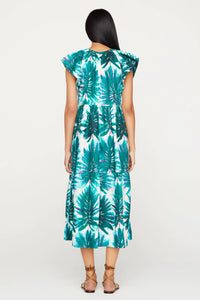 Marie Oliver - Kara Midi Dress - Monstera