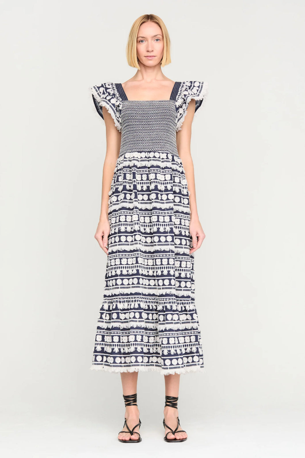 Marie Oliver - Kora Dress - Indigo