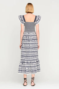 Marie Oliver - Kora Dress - Indigo