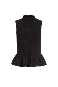 Marie Oliver - Odie Top - Black