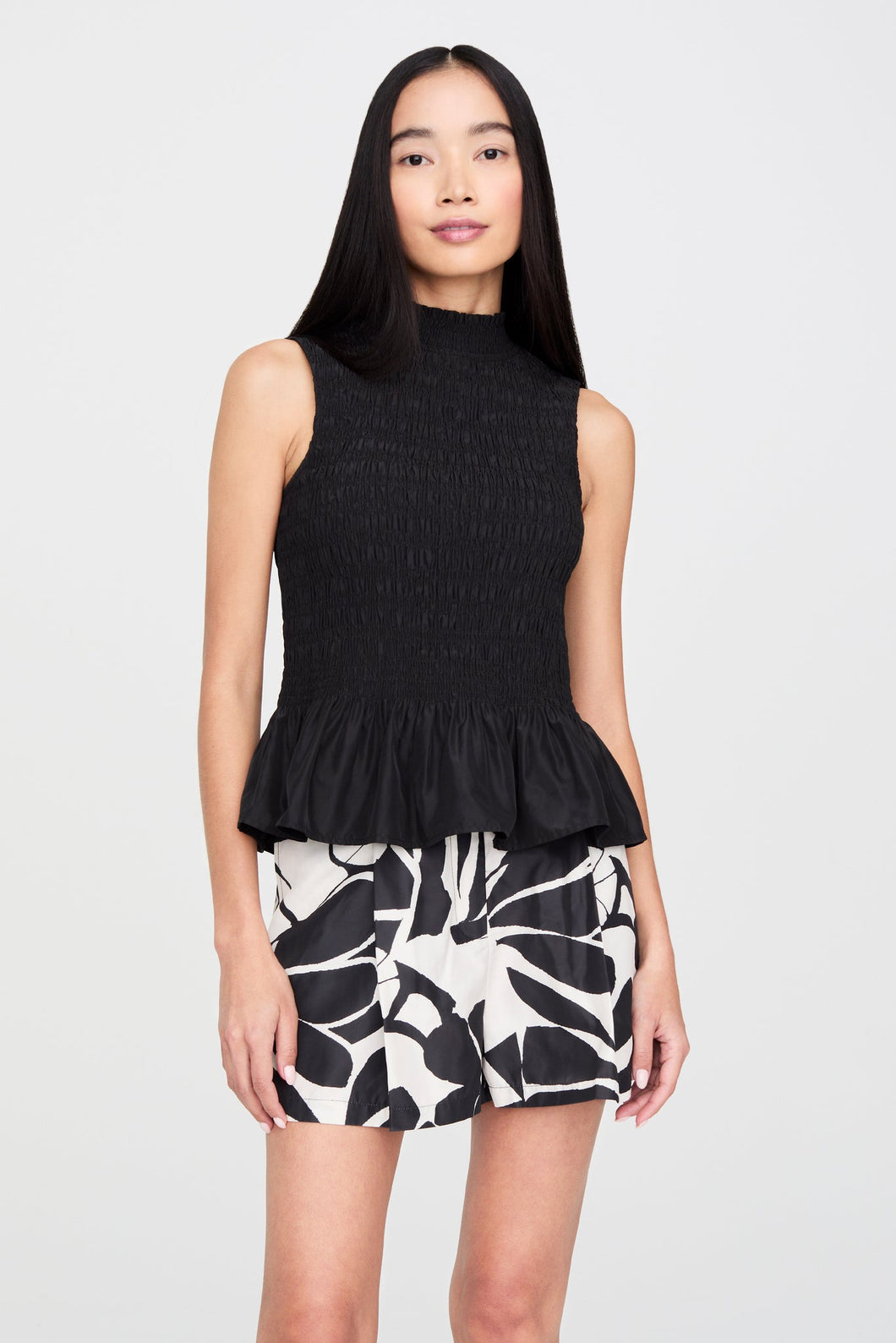 Marie Oliver - Odie Top - Black