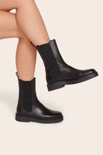 Load image into Gallery viewer, STAUD - Palamino Leather Boot - Black
