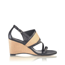 Load image into Gallery viewer, Marion Parke - Penny 70 Wedge - Black
