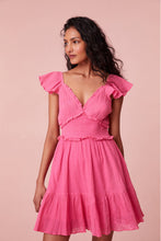 Load image into Gallery viewer, Love Shack Fancy - Ivella Dress - Strawberry Moon
