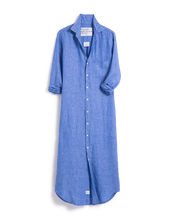 Load image into Gallery viewer, Frank &amp; Eileen - Rory Maxi Shirtdress - Blue
