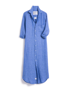 Frank & Eileen - Rory Maxi Shirtdress - Blue