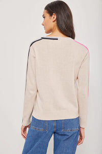 Lisa Todd - Color Code Sweater - Almond