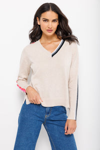 Lisa Todd - Color Code Sweater - Almond