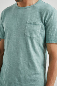 Rails - Skipper Tee - Jade