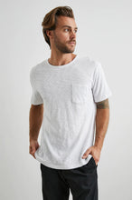 Load image into Gallery viewer, Rails - Skipper Tee - White

