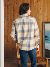 Load image into Gallery viewer, Faherty - The Surf Flannel - Spring Evening

