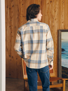 Faherty - The Surf Flannel - Spring Evening