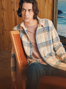 Faherty - The Surf Flannel - Spring Evening