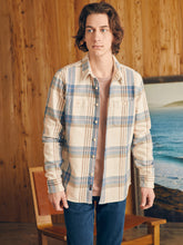 Load image into Gallery viewer, Faherty - The Surf Flannel - Spring Evening
