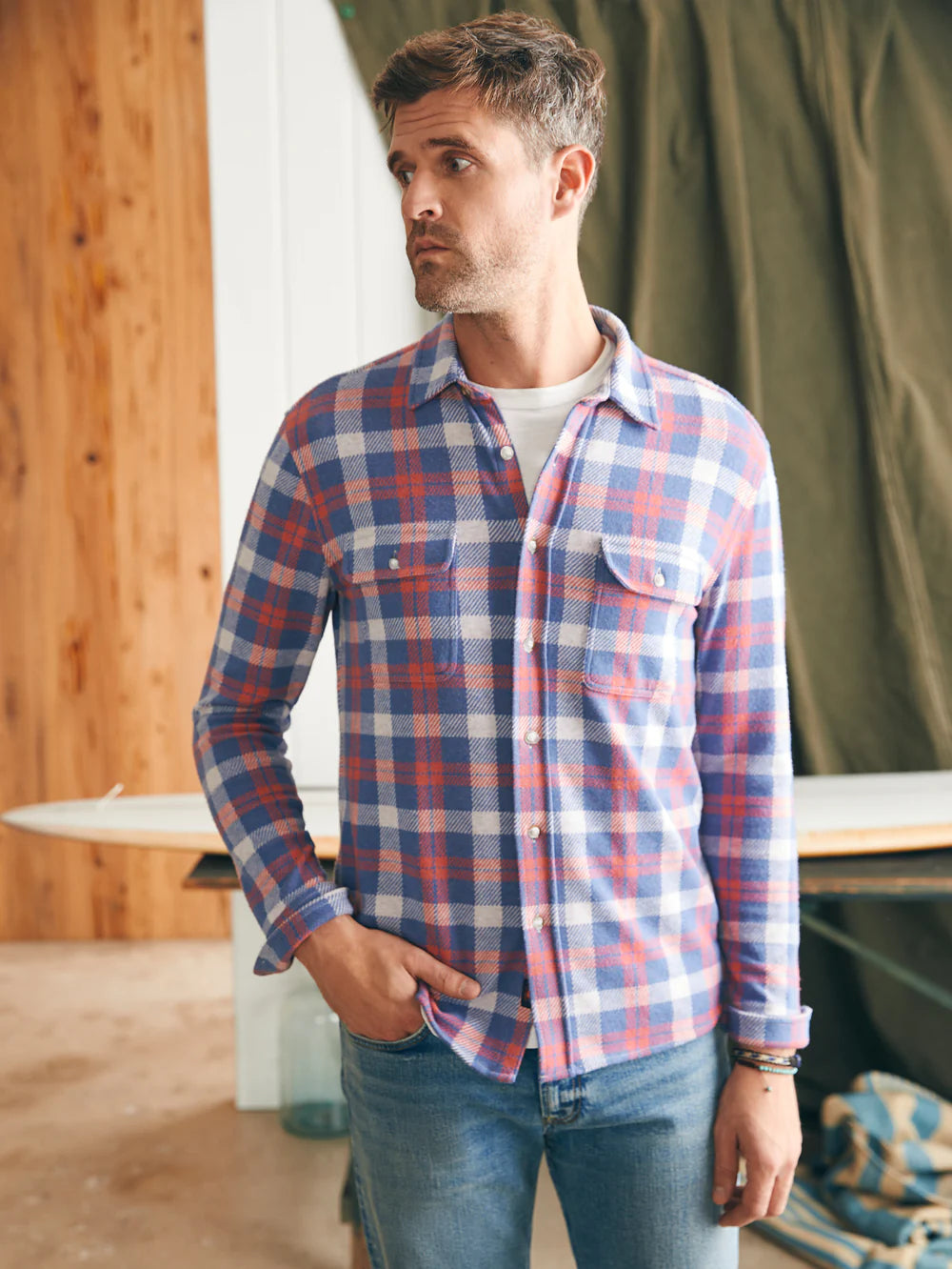 Faherty - Legend Sweater Shirt