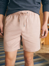 Load image into Gallery viewer, Faherty - The Essential Drawstring Short - Adobe
