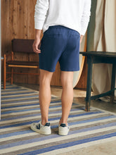 Load image into Gallery viewer, Faherty - The Essential Drawstring Short - Washed Navy
